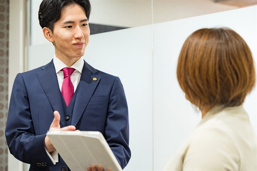 ご相談の様子